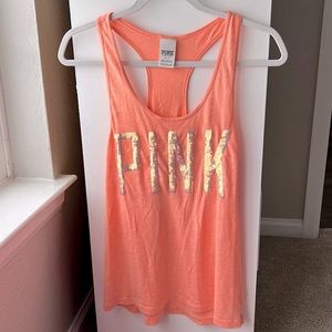 Racer back sequence tank